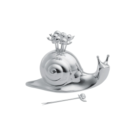 set Escargot Snail Cocktail Picks