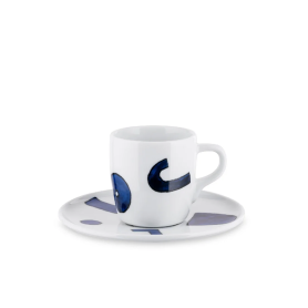 set 4 tazze caffè NF08/76S