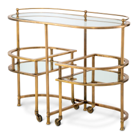 grass finishing bar trolley