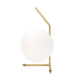 IC T1 Low lampada da tavolo oro 24ct Edizione Speciale