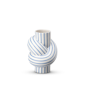 vasetto Node Stripe blu