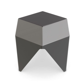 Prismatic table Dark Grey