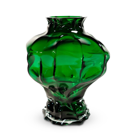 vaso Ammonit verde cm 30