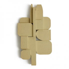 Modernist wall sculpture