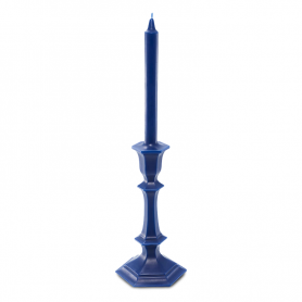 Harcourt candleholder candle blu