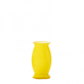 Sidone vase 706.72 ginkgo biloba and lattimo cm 15