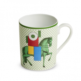 Mug green