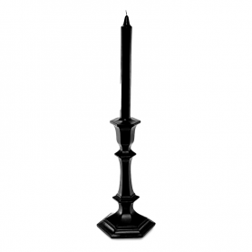 Harcourt candleholder candle black