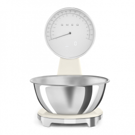 analog kitchen scale 50's Style cream