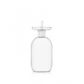 Lotus small borosilicate oil jug  150 ml