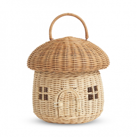 rattan Mushroom house