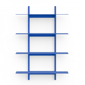 Plié Wall Shelves 4 ultramarine