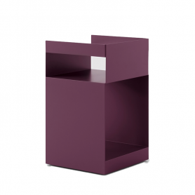 Rotate trolley dark plum