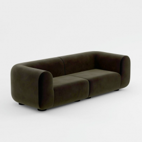 3 seater sofa Forest (Royal 162)