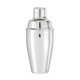 shaker argentato