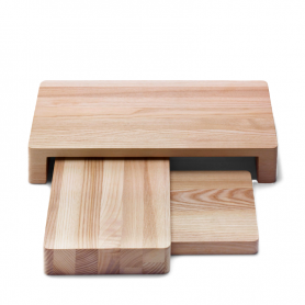 Ash Wood Platter Set cm 38