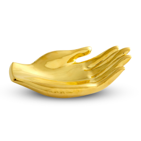 Mano in ottone