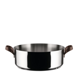 casseruola bassa a due manici cm 24