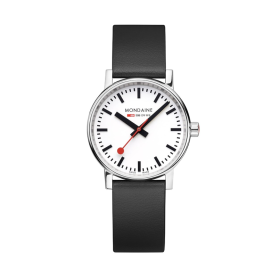Mondaine Evo2 - 35mm cinturino nero