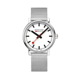 Mondaine Evo2 Big 40 mm acciaio