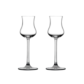 set 2 bicchieri grappa