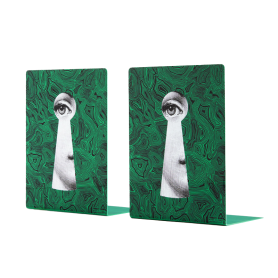 coppia reggilibri Serratura