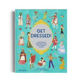 Get Dressed!: A Historical Guessing Game for Fashion Lovers