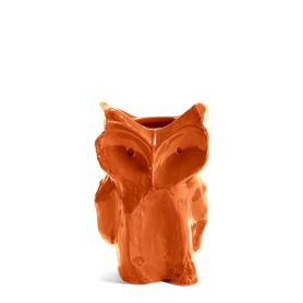 vaso Owl orange S