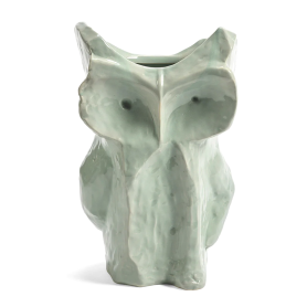 vaso Owl light blue L