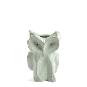 vaso Owl light blue S