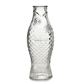 vaso/bottiglia Fish&Fish trasparente