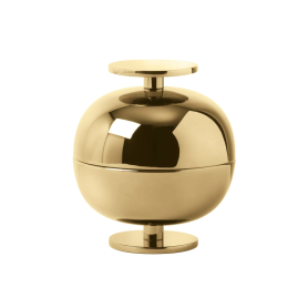 doppia coppa Gio Ponti cm 11 pvd oro