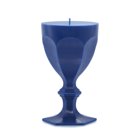 candela calice Harcourt blu