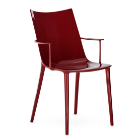 H.H.H. chair bordeaux