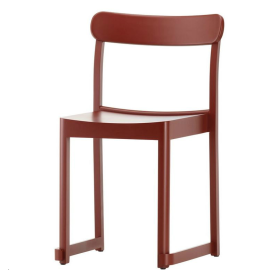 Atelier chair dark red