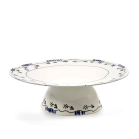 Cake stand anemone milk Midnight Flowers cm 28
