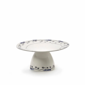 Cake stand anemone milk Midnight Flowers cm 20