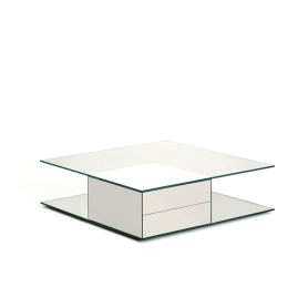 Ollie coffee table 120x120 cm