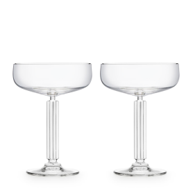 set 6 coppe champagne