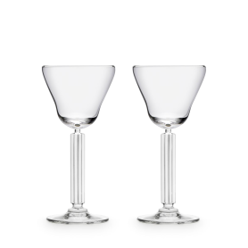 set 6 martini glasses