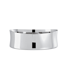 stainless steel bread basket cm 20