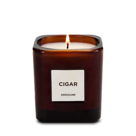Library Candle - Cigar