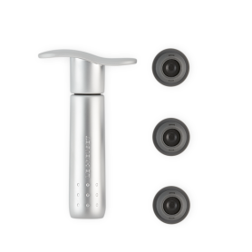 Pompetta vino con 3 tappi