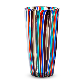 six colors glass vase 521.05