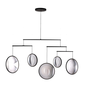 Focus x 5 suspension lamp