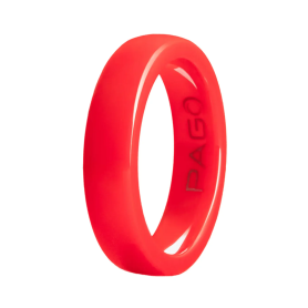 White Payment Ceramic Red Ring