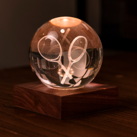 Tennis crystal light