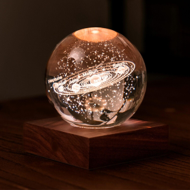 Solar System crystal sphere