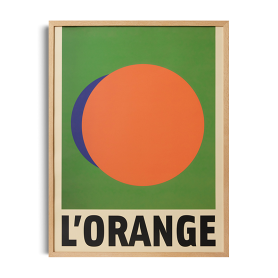 L'Orange print