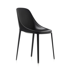Elle chair black